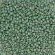 Miyuki rocailles kralen 15/0 - Opaque glazed frosted rainbow shamrock green 15-4700